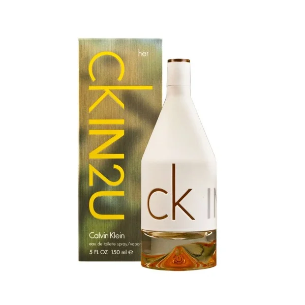 Calvin Klein CKIN2U, Eau de Toilette for Women - 150ml